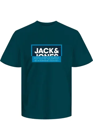 JACK & JONES Logan Summer Print Shirt Heren