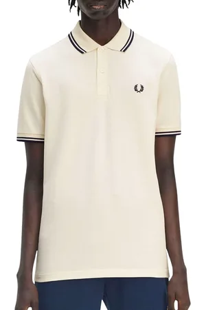 Fred Perry Twin Tipped Polo Heren
