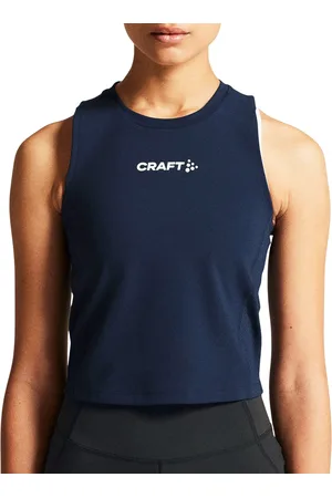 Craft Rush 2.0 Cropped Singlet Dames