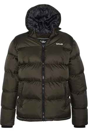 Schott NYC Idaho2 Puffer Winterjas Heren