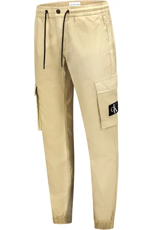 Calvin Klein Skinny Washed Cargo Joggingbroek Heren