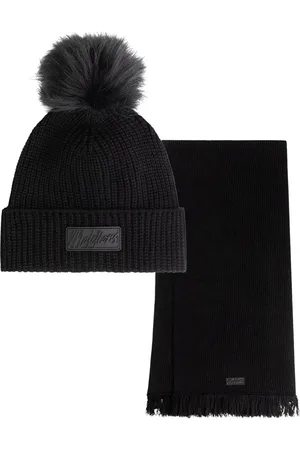 Malelions Knitted Beanie en Sjaal Set Dames