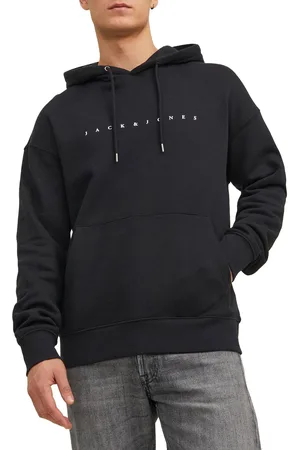 JACK & JONES Essentials Star Hoodie Heren