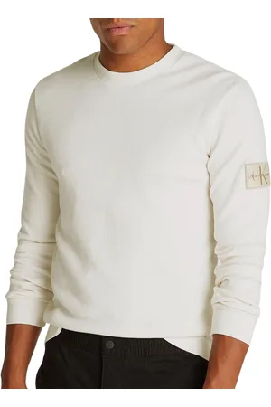 Calvin Klein Waffle Longsleeve Shirt Heren