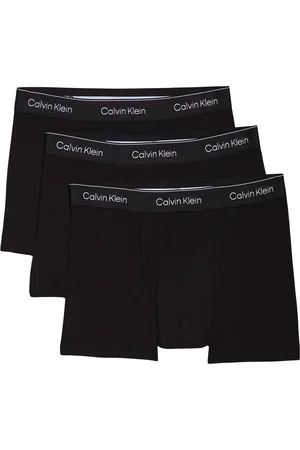Calvin Klein Relaxed Cotton Stretch Trunk Boxershorts Heren (3-pack)