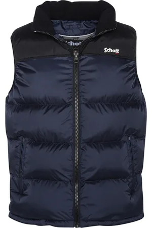 Schott NYC UtahV Bodywarmer Heren