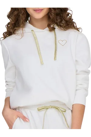 ONLY Noli Heart Hoodie Dames