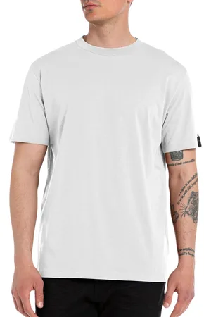 Replay Patch Logo Shirt Heren