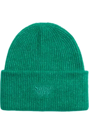 Superdry Soft Ribbed Beanie Dames