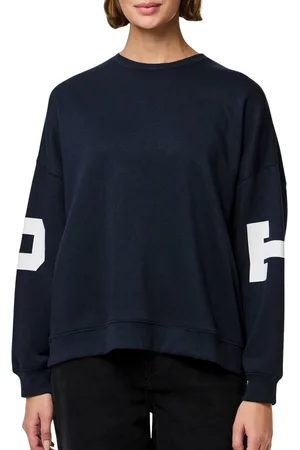 Pieces® Fily Crew Oversized Sweater Dames
