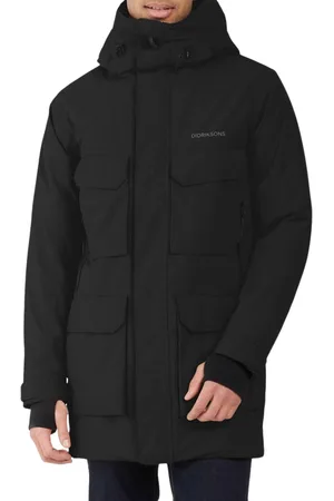 Didriksons Drew Parka Winterjas Heren