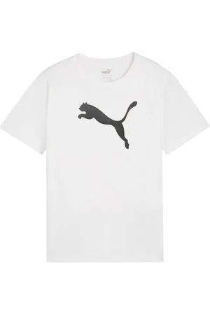 PUMA TeamRISE Logo Cotton Shirt Junior