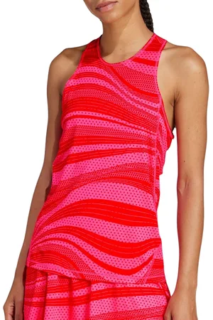 adidas Club Graphic Tanktop Dames