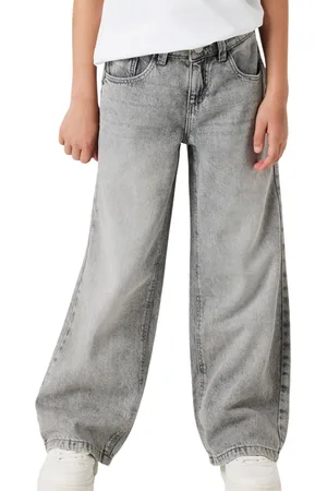 NAME IT Rose Wide Jeans Meisjes