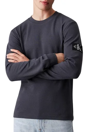 Calvin Klein Waffle Longsleeve Shirt Heren