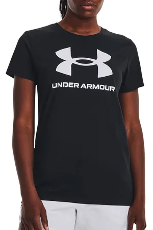 Under Armour Sportstyle Graphic Logo T-shirt Dames