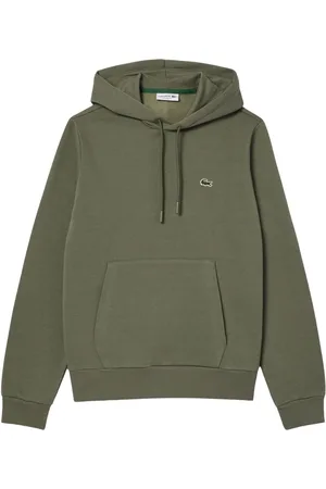 Lacoste Bio Cotton Fleece Hoodie Heren