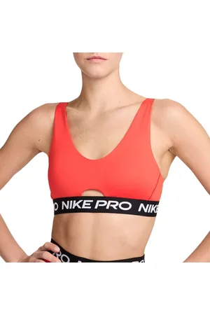 Nike Dri-FIT Indy Plunge Medium Support Sportbeha Dames