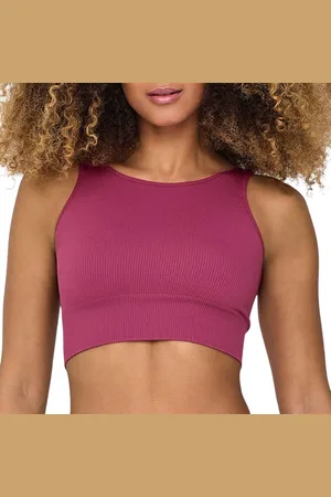 ONLY Jaia Life Lounge Seamless Cropped Sporttop Dames