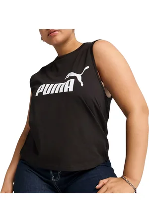 PUMA ESS No. 1 Logo Slim Tanktop Dames