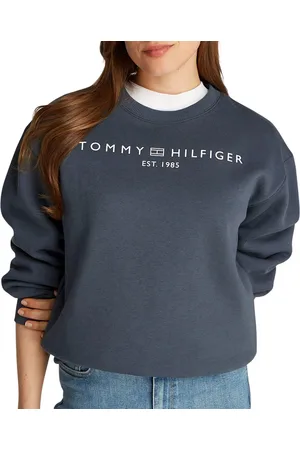Tommy Hilfiger MDRN Regular Corp Logo Crew Sweater Dames