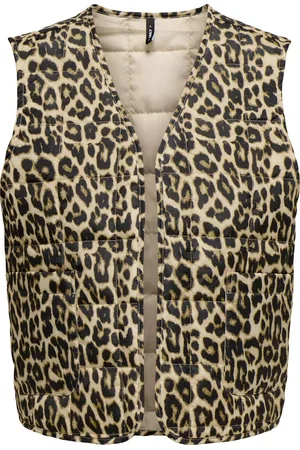 ONLY Annabell Quilted Leo Bodywarmer Dames