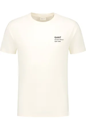 GANT Small Graphic SS Shirt Heren