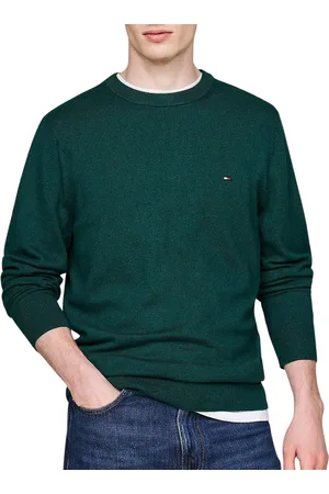 Tommy Hilfiger Pima Cotton Cashmere Sweater Heren