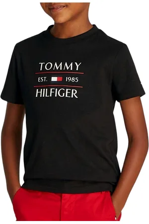 Tommy Hilfiger Flag Crew Shirt Junior