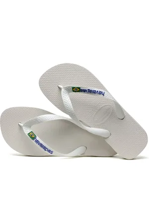 Havaianas Brasil Logo Teenslippers Senior