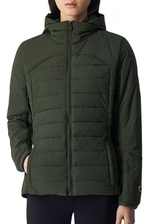 Champion Hooded Polyfilled Jas Dames