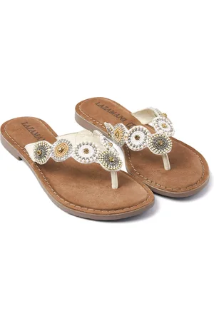 Lazamani Luna Teenslippers Dames
