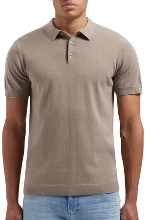 Pure Path Essential Knitwear Polo Heren