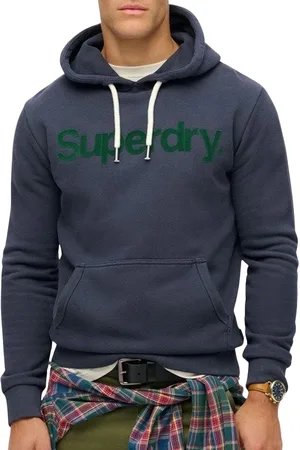 Superdry Classic Core Logo Hoodie Heren