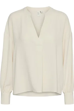 VERO MODA Valerie LS V-neck Blouse Dames