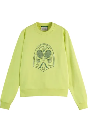 Scotch&Soda Chest artwork Sweater Dames