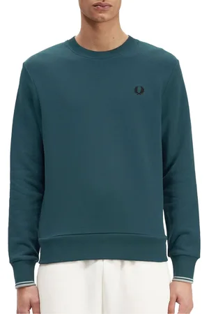 Fred Perry Crew Neck Sweater Heren
