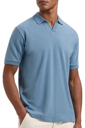 Dstrezzed The Bowie V-Neck Polo Heren