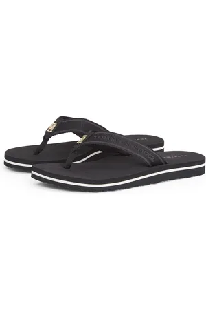 Tommy Hilfiger Webbing Pool Logo Teenslippers Dames