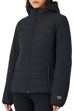 Champion Hooded Polyfilled Jas Dames