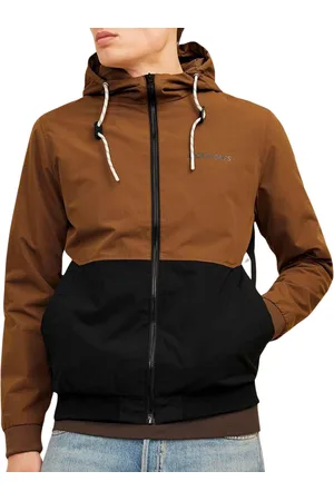 JACK & JONES Rush Blocking Hood Bomber Jack Heren