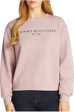 Tommy Hilfiger MDRN Regular Corp Logo Crew Sweater Dames