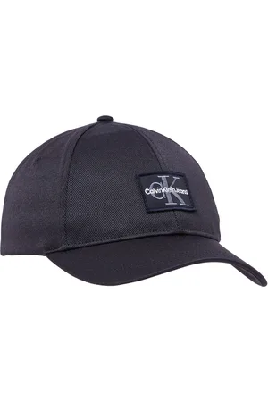 Calvin Klein Mono Logo Patch Cap Heren