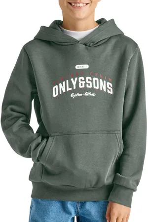 Only & Sons Ceres Vintage Print Hoodie Junior