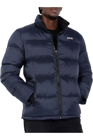 Schott NYC Idaho Puffer Winterjas Heren