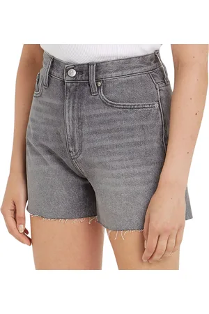 Calvin Klein Mom Denim Short Dames
