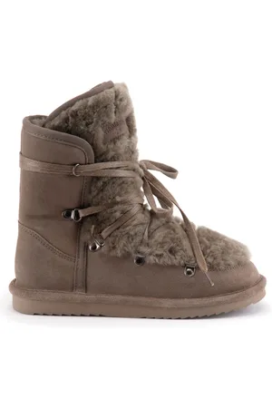 Warmbat Moonbi Suede Laarzen Dames