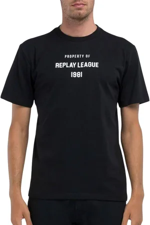 Replay Jersey Shirt Heren