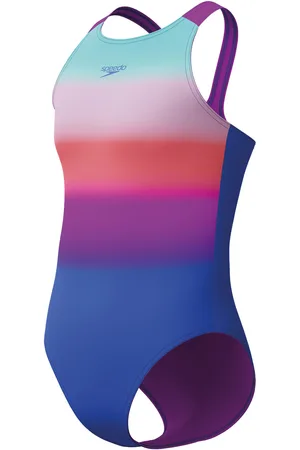 Speedo ECO Printed Pulseback Badpak Meisjes