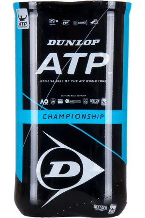 Dunlop ATP Championship Tennisball (2x4-can)